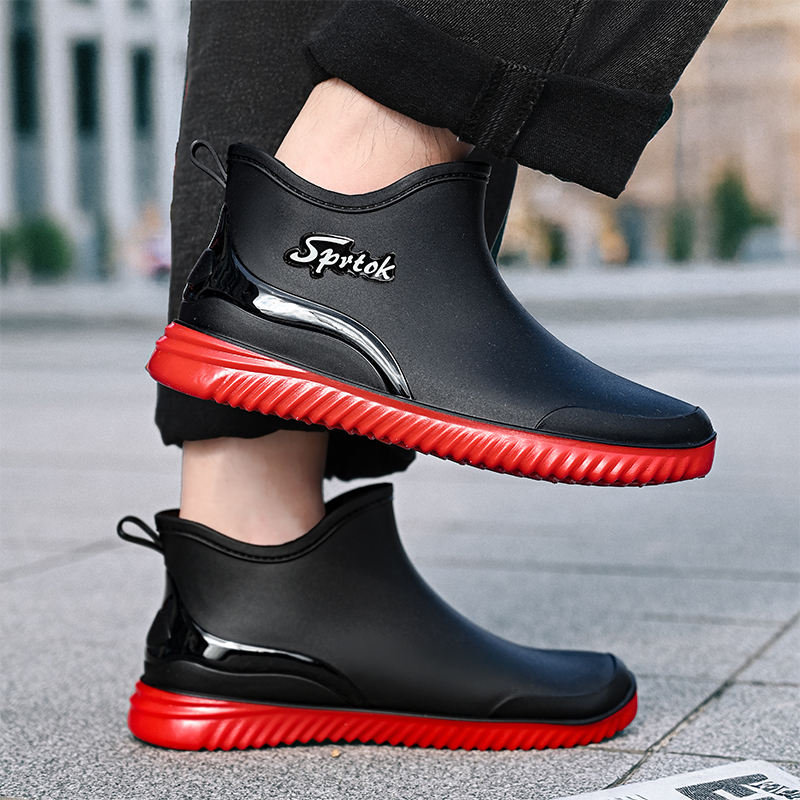Ankle Rain Boots Integrated Fo - Fishing Boots reseña y precio