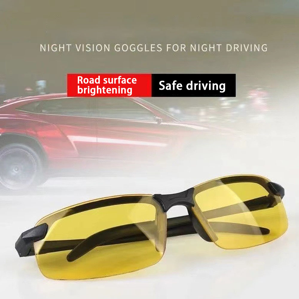 Rimless trendy Sunglasses man  - Fishing Sunglasses Polarized reseña y precio