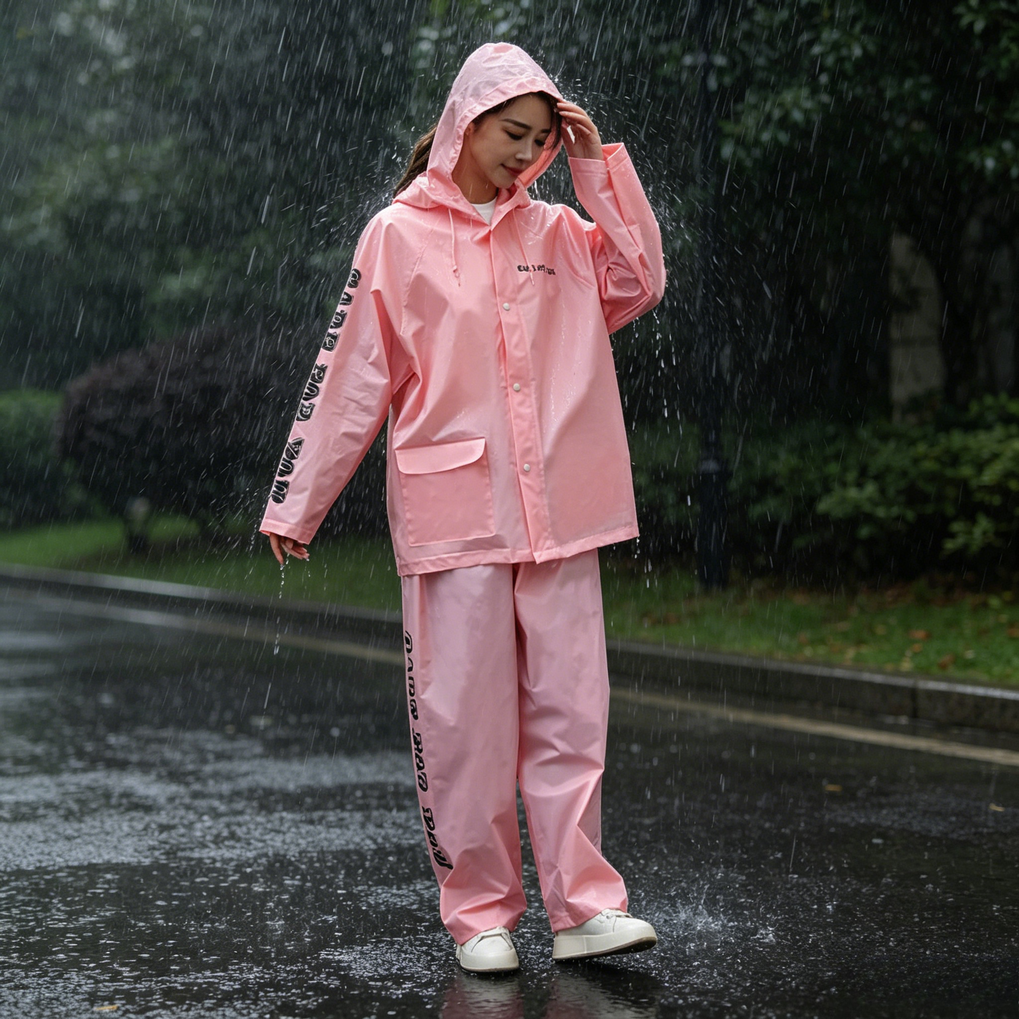 Packable Two Piece Waterproof  - Fishing Rain Suit reseña y precio