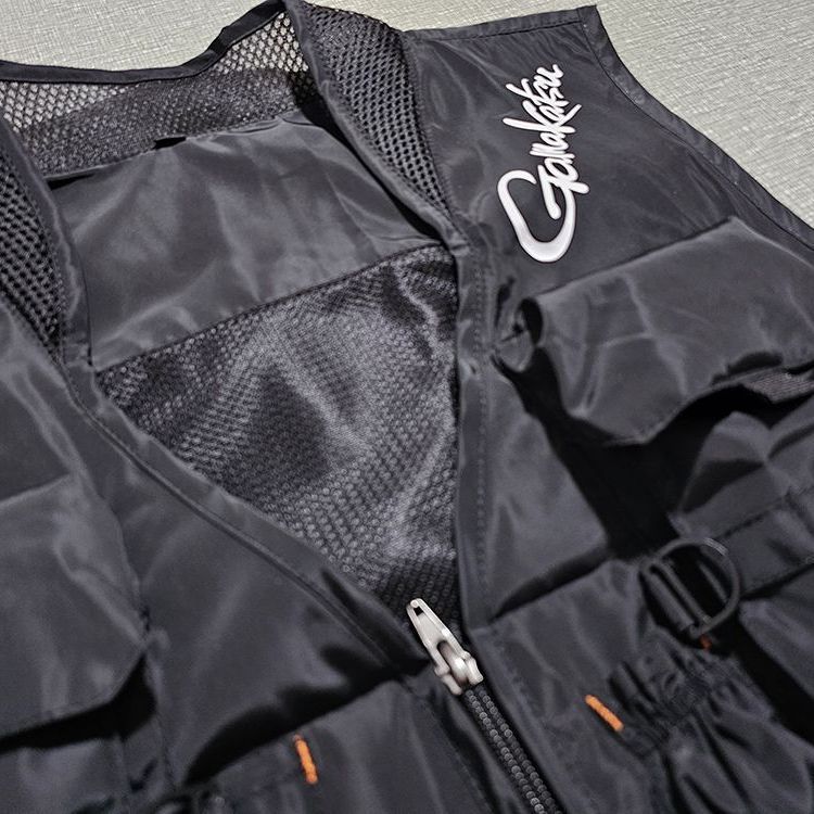 Gamakatsu Men Multi-Pocket Fis - Fishing Vest reseña y precio