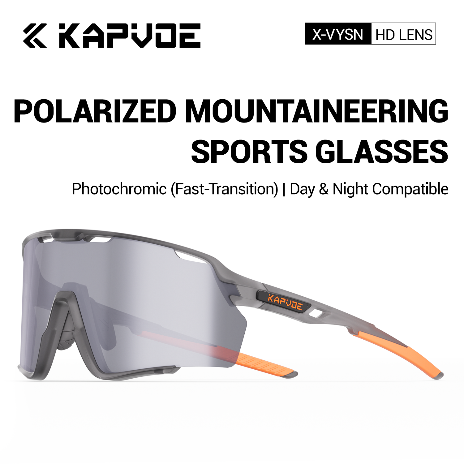 Kapvoe Hot Polarized Sunglasse - Fishing Sunglasses Polarized reseña y precio