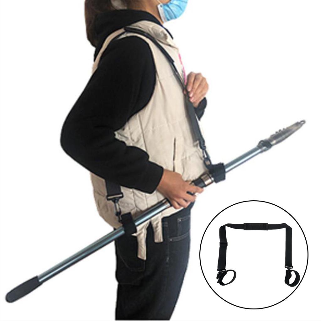Fly Sling Pack Fishing Rod Bel - Fishing Belt reseña y precio