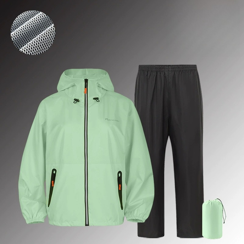 Waterproof Rain Suit Set Full  - Fishing Rain Suit reseña y precio