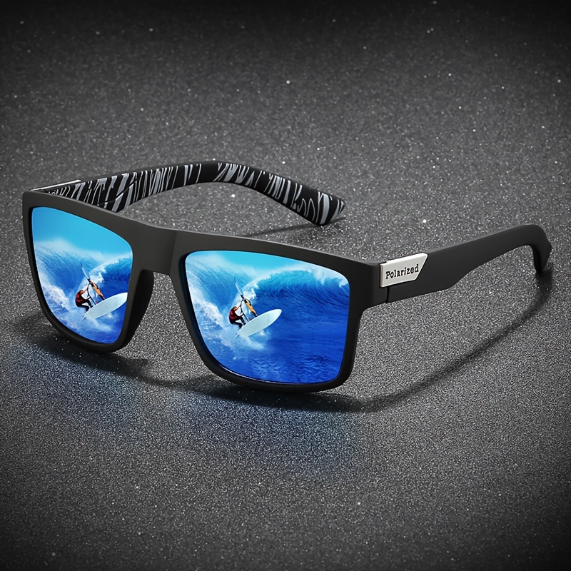 Fashion Travel Square Polarize - Fishing Sunglasses Polarized reseña y precio