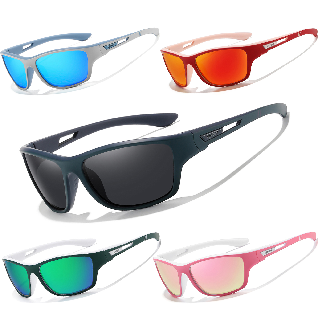 LOISRUBY Polaring Lenses Cycli - Fishing Sunglasses Polarized reseña y precio