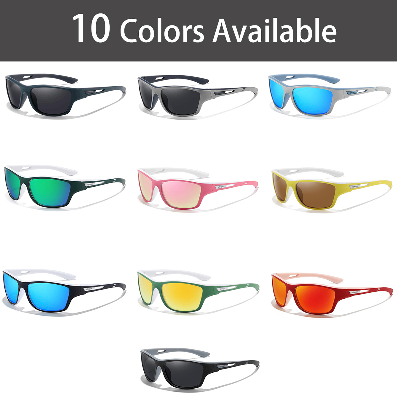 LOISRUBY Polaring Lenses Cycli - Fishing Sunglasses Polarized reseña y precio