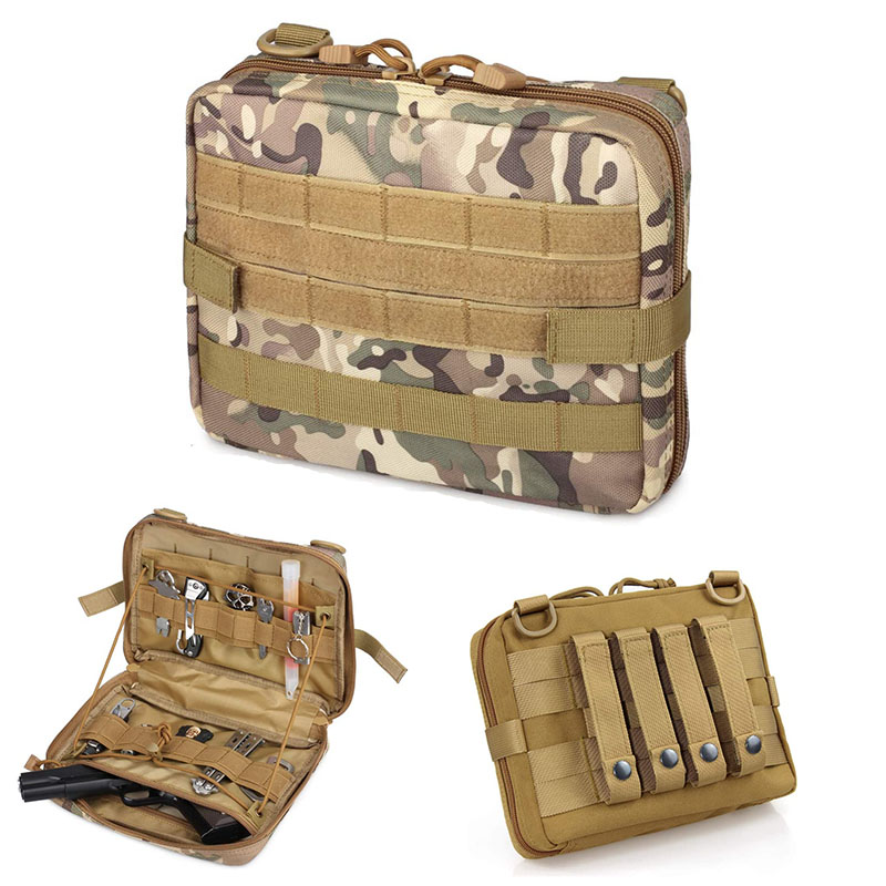 600D Tactical Waist Bag Waterp - Fishing Bag Waterproof reseña y precio