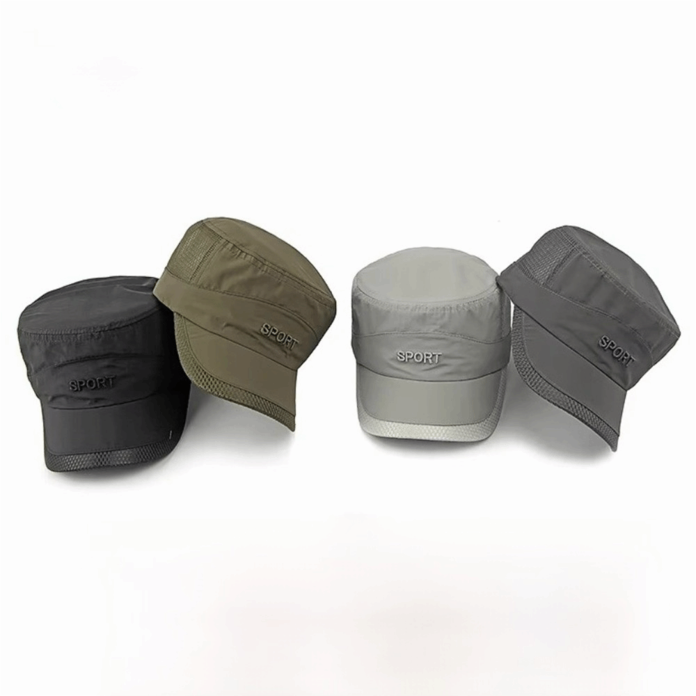 Cool Adjustable Flat Top Cap S - Fishing Hat reseña y precio