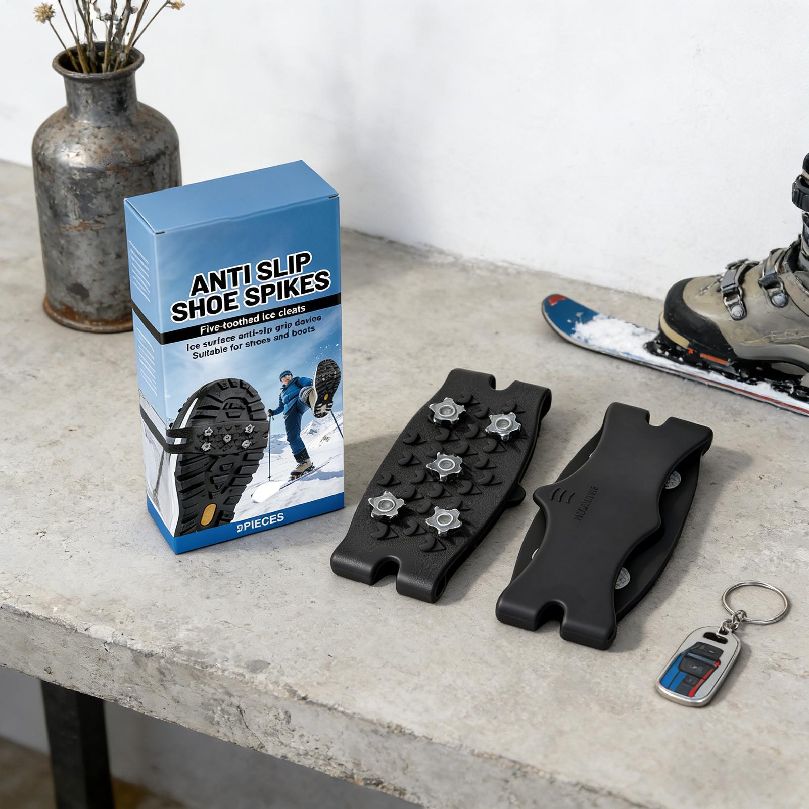 Ice Cleats For Shoes And Boots - Fishing Boots reseña y precio