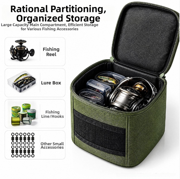 Waterproof Tackle Bag for Angl - Fishing Bag Waterproof reseña y precio