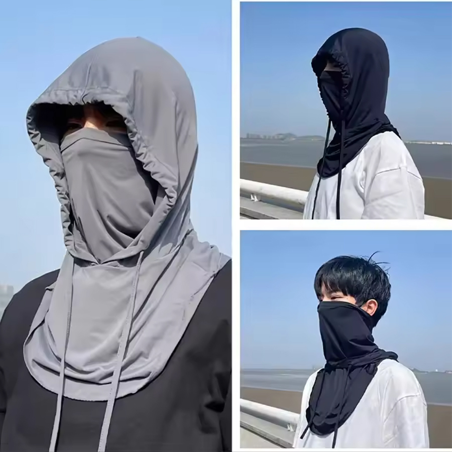 360 Degree Lightweight Cooling - Fishing Mask Sun Protection reseña y precio