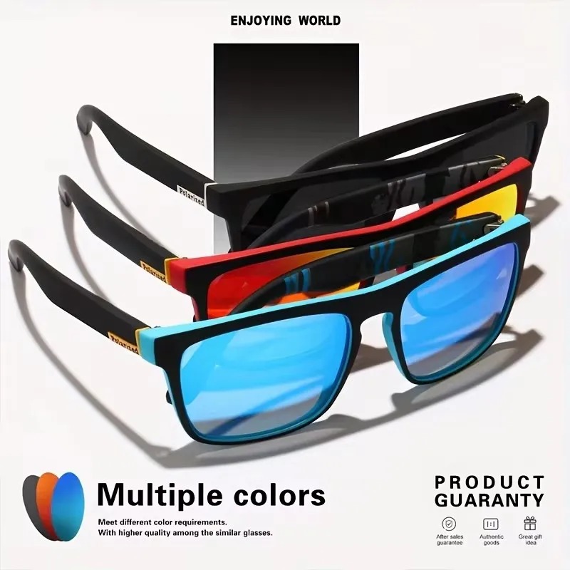 Fashion Vintage Square Polariz - Fishing Sunglasses Polarized reseña y precio