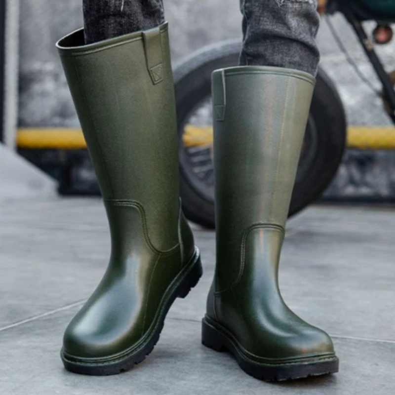 Rain Boots for Men Gum Fishing - Fishing Boots reseña y precio