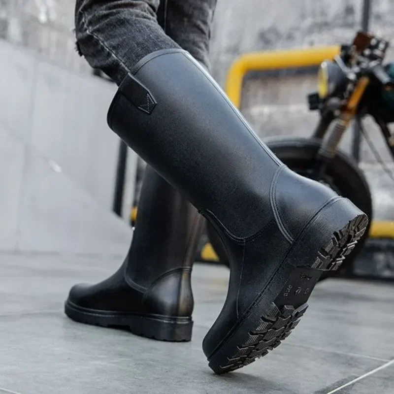 Rain Boots for Men Gum Fishing - Fishing Boots reseña y precio