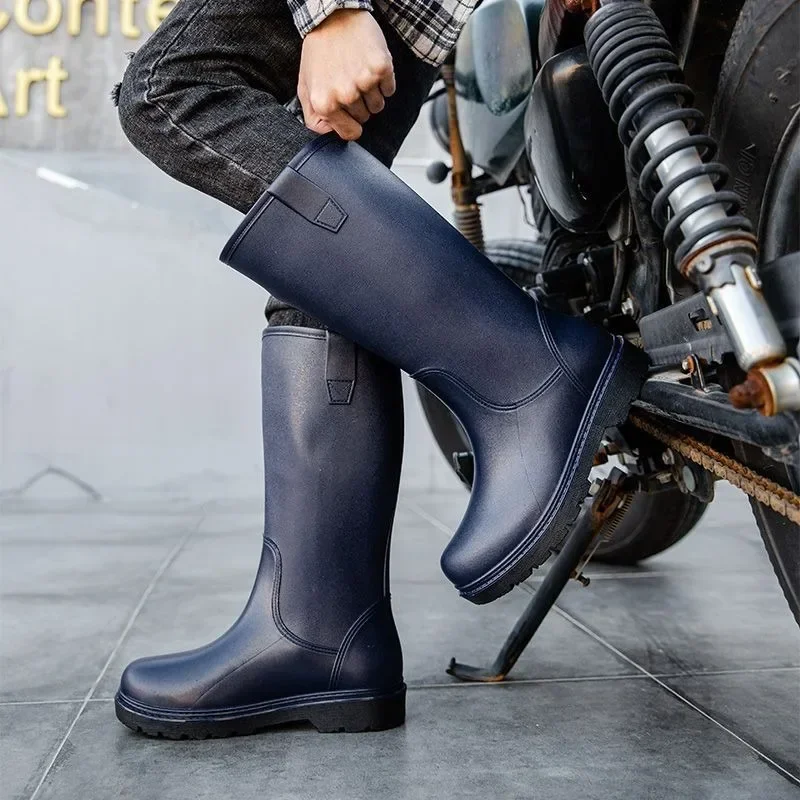 Rain Boots for Men Gum Fishing - Fishing Boots reseña y precio