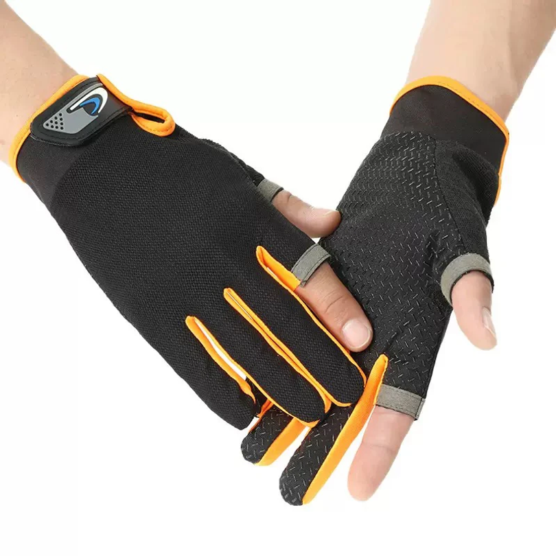 Summer Men Fishing Gloves Wome - Fishing Gloves reseña y precio