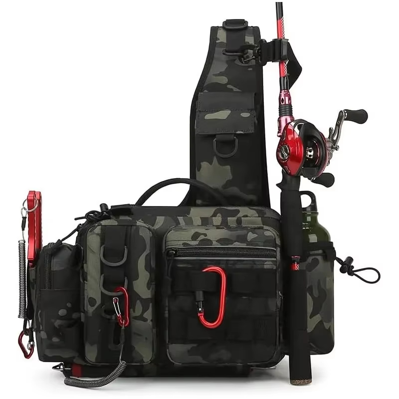 Outdoor Tactical Camping Climb - Fishing Belt reseña y precio