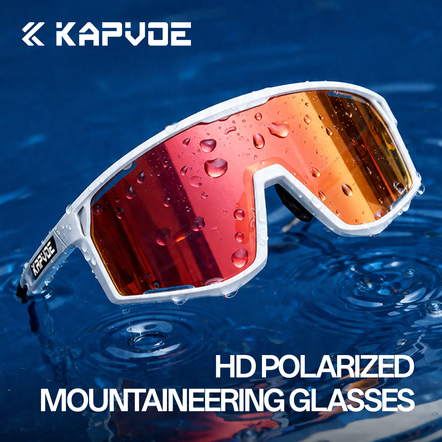 Kapvoe 2026 Polarized Fishing  - Fishing Sunglasses Polarized reseña y precio