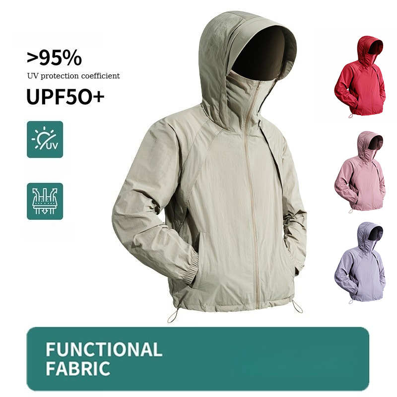 Men's Women's UPF 50+ Sun Prot - Fishing Shirt Uv Protection reseña y precio
