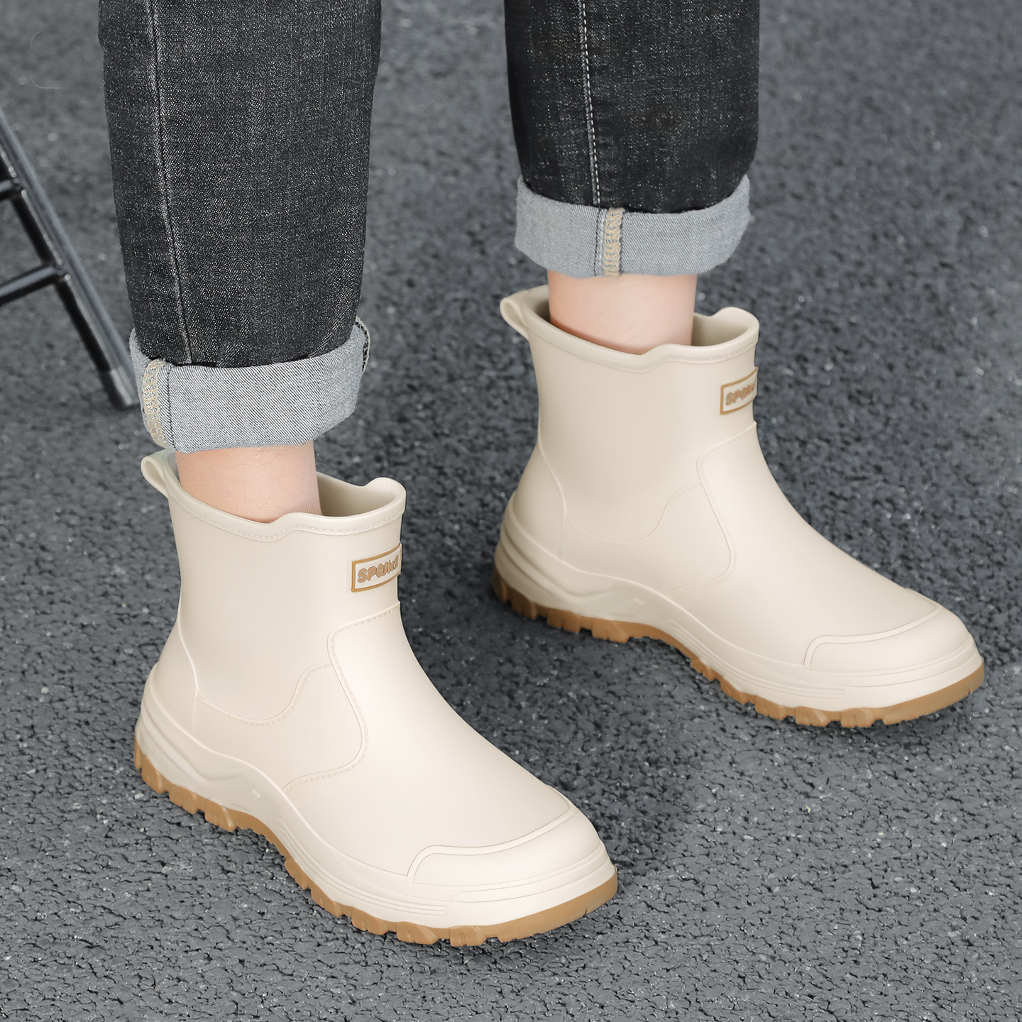 Fashionable new style men's mi - Fishing Boots reseña y precio