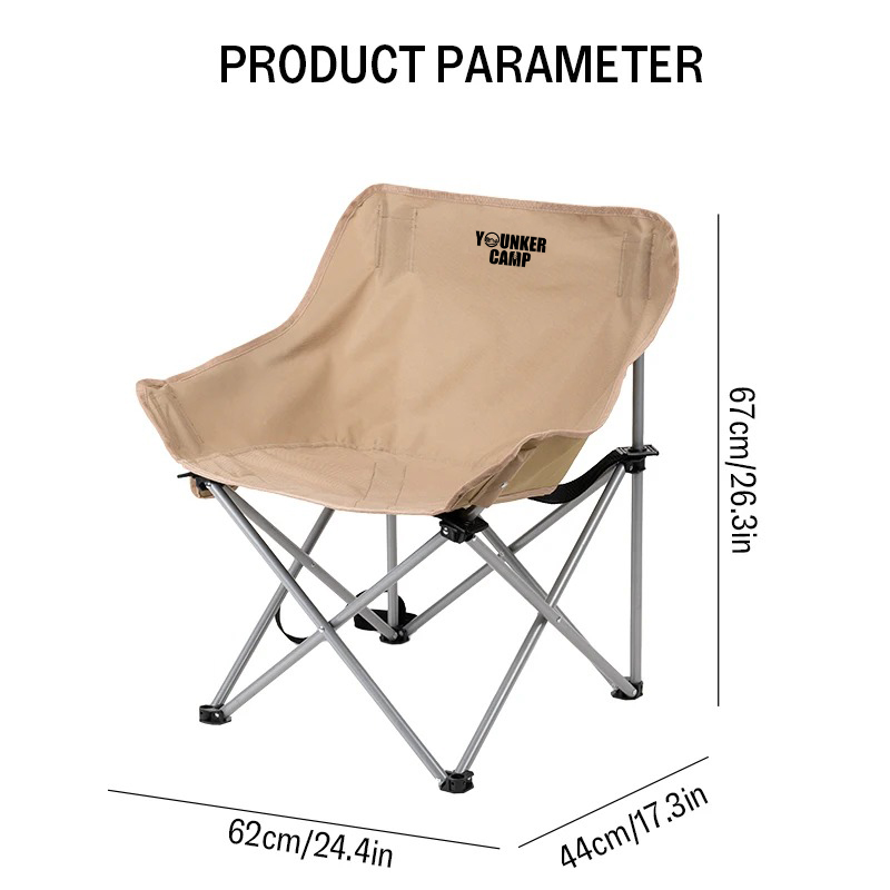 Portable Folding Camping Moon  - Fishing Backpack reseña y precio