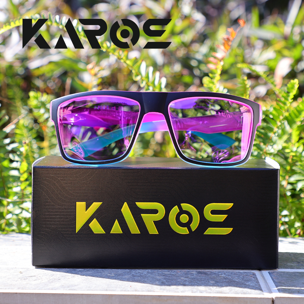 KAROS Fashion Square Polarized - Fishing Sunglasses Polarized reseña y precio