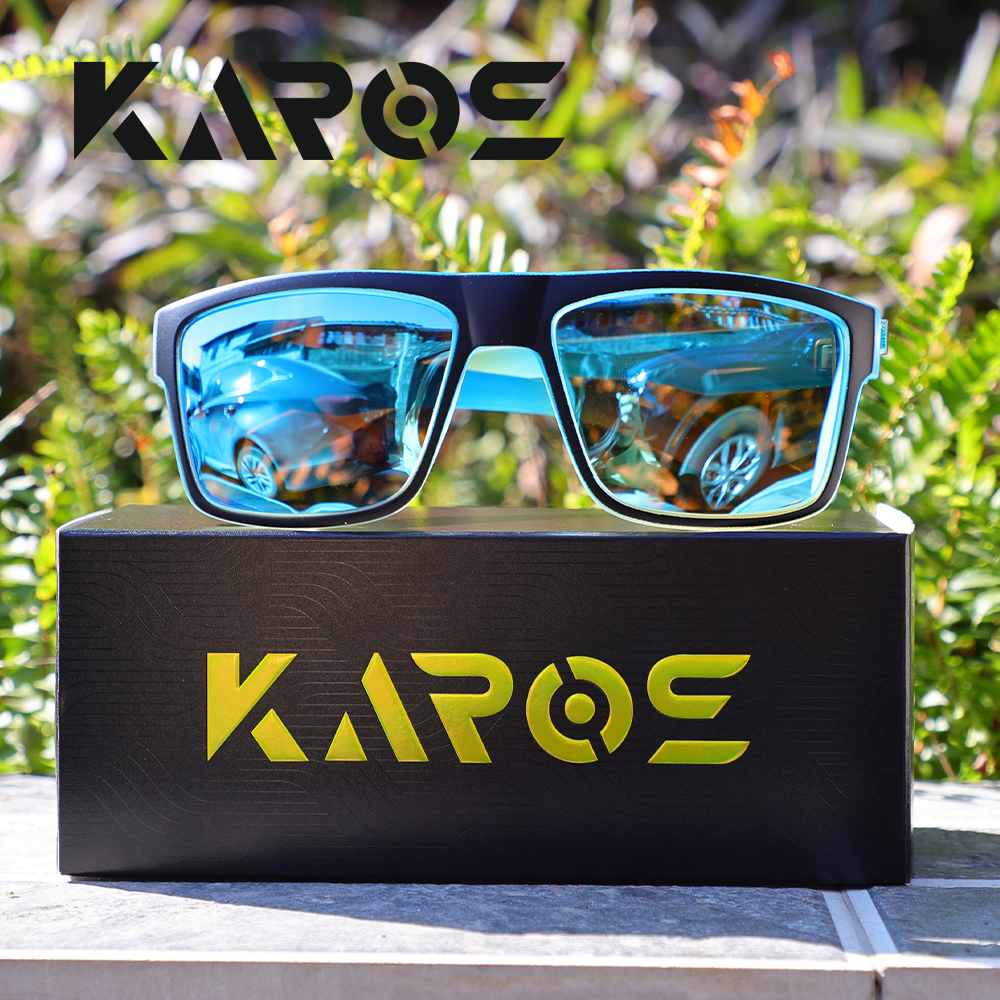 KAROS Fashion Square Polarized - Fishing Sunglasses Polarized reseña y precio