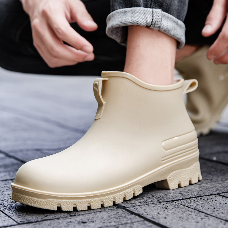 Fashionable Waterproof Rain Bo - Fishing Boots reseña y precio