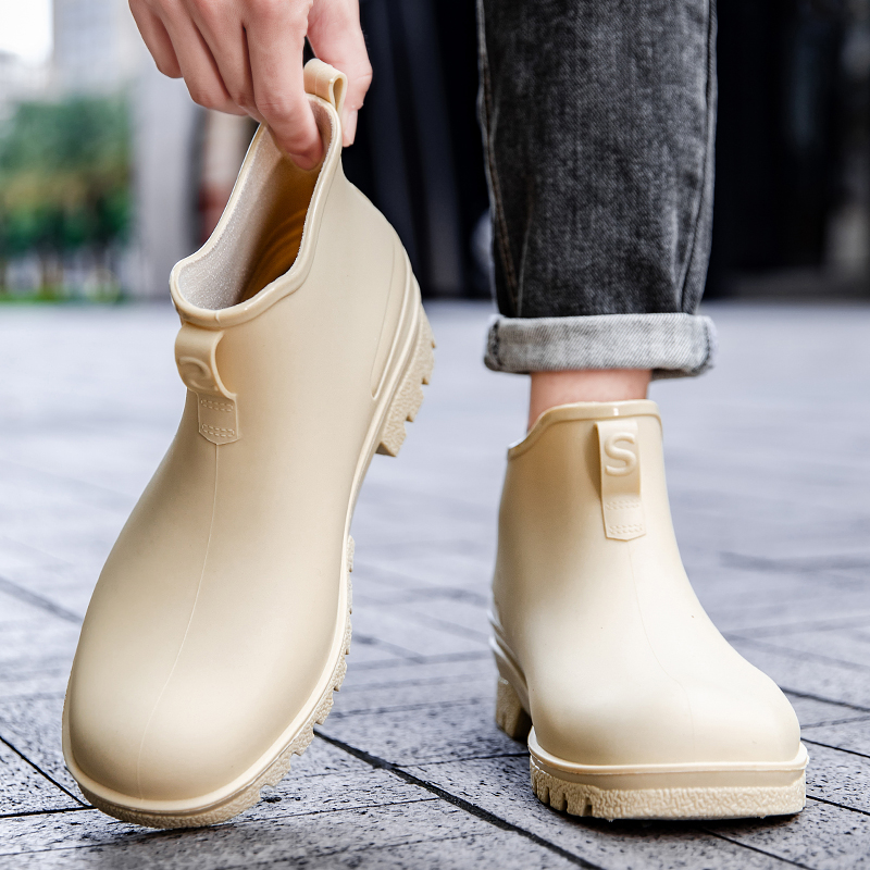 Fashionable Waterproof Rain Bo - Fishing Boots reseña y precio