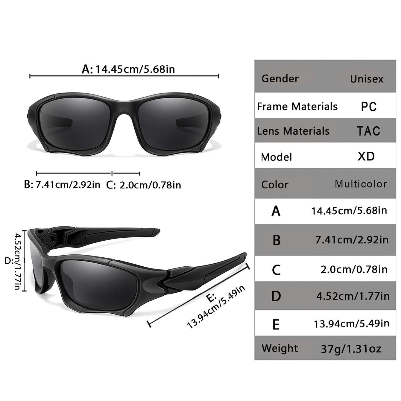 Classic Polarized Sunglasses f - Fishing Sunglasses Polarized reseña y precio