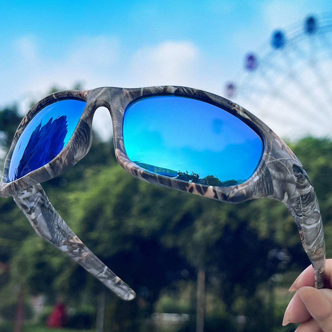 Classic Polarized Sunglasses f - Fishing Sunglasses Polarized reseña y precio