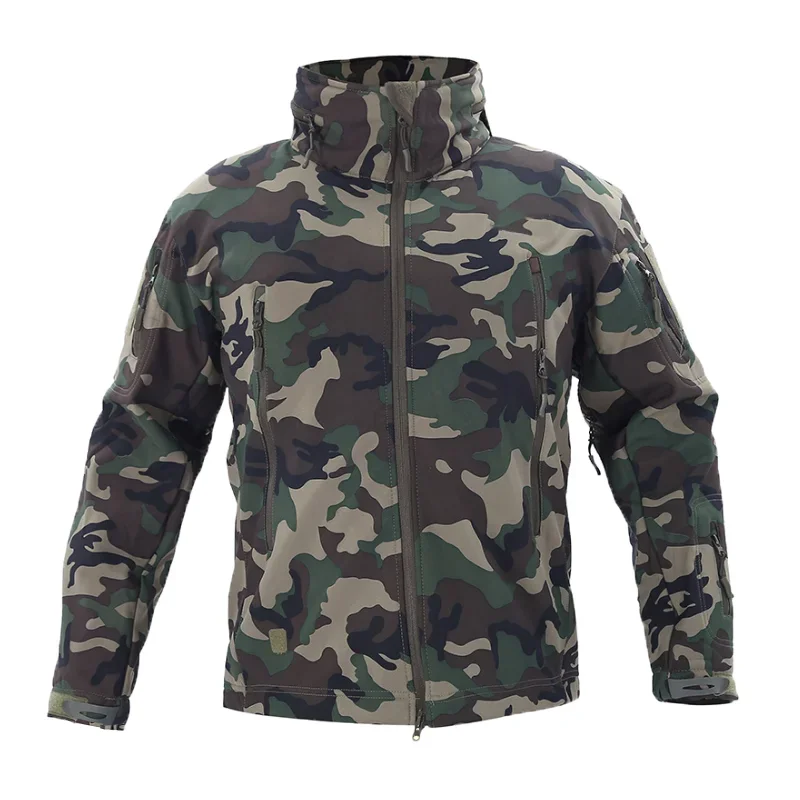 Winter Autumn Tactical Jacket  - Fishing Jacket Waterproof reseña y precio