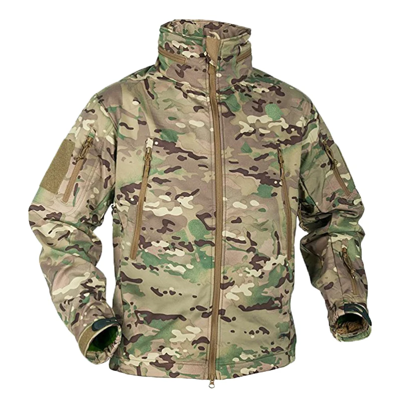 Winter Autumn Tactical Jacket  - Fishing Jacket Waterproof reseña y precio