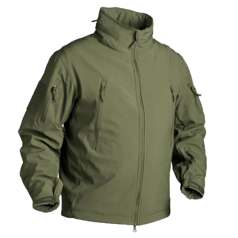 Winter Autumn Tactical Jacket  - Fishing Jacket Waterproof reseña y precio