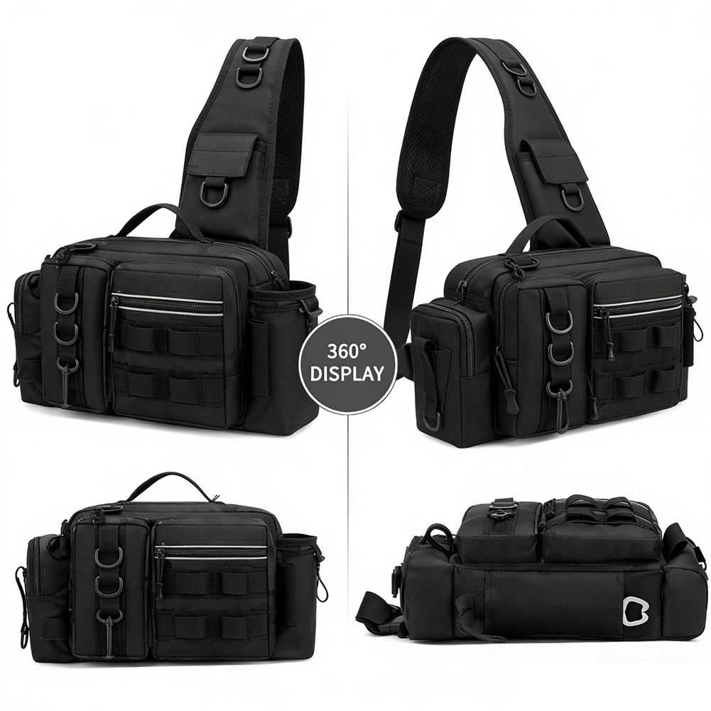 Fishing Backpack with Rod Hold - Fishing Backpack reseña y precio