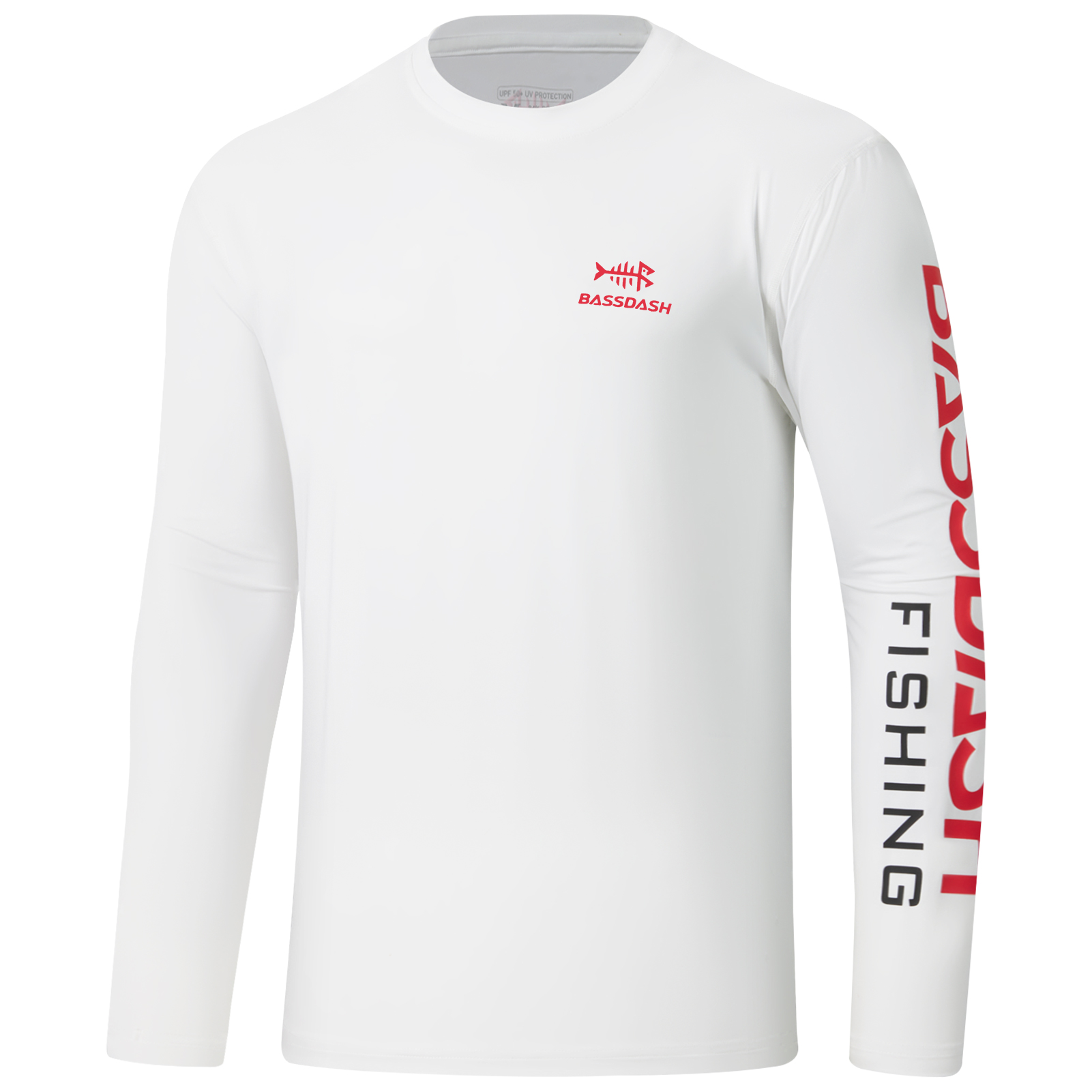 BASSDASH Men’s UPF 50+ Sun Pro - Fishing Shirt Uv Protection reseña y precio