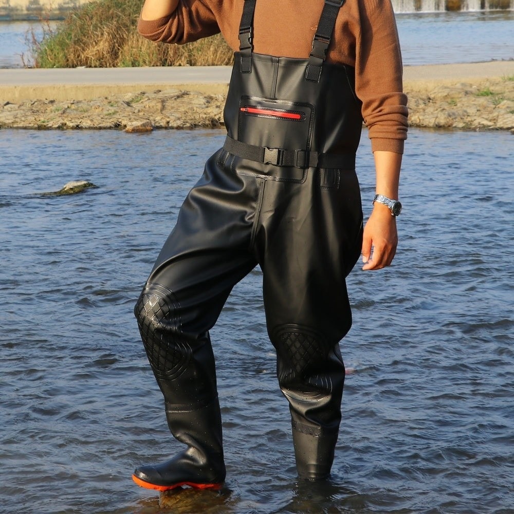 Useful PVC Fishing Suit Double - Fishing Pants Waterproof reseña y precio