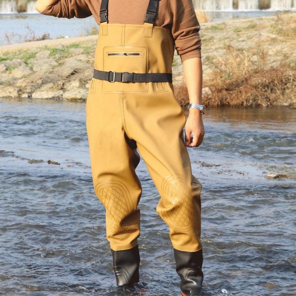 Useful PVC Fishing Suit Double - Fishing Pants Waterproof reseña y precio
