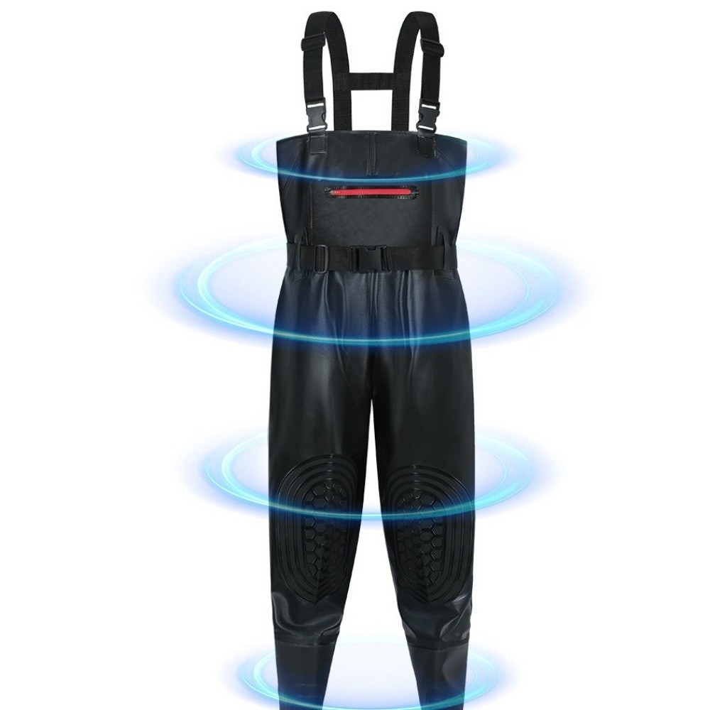 Useful PVC Fishing Suit Double - Fishing Pants Waterproof reseña y precio