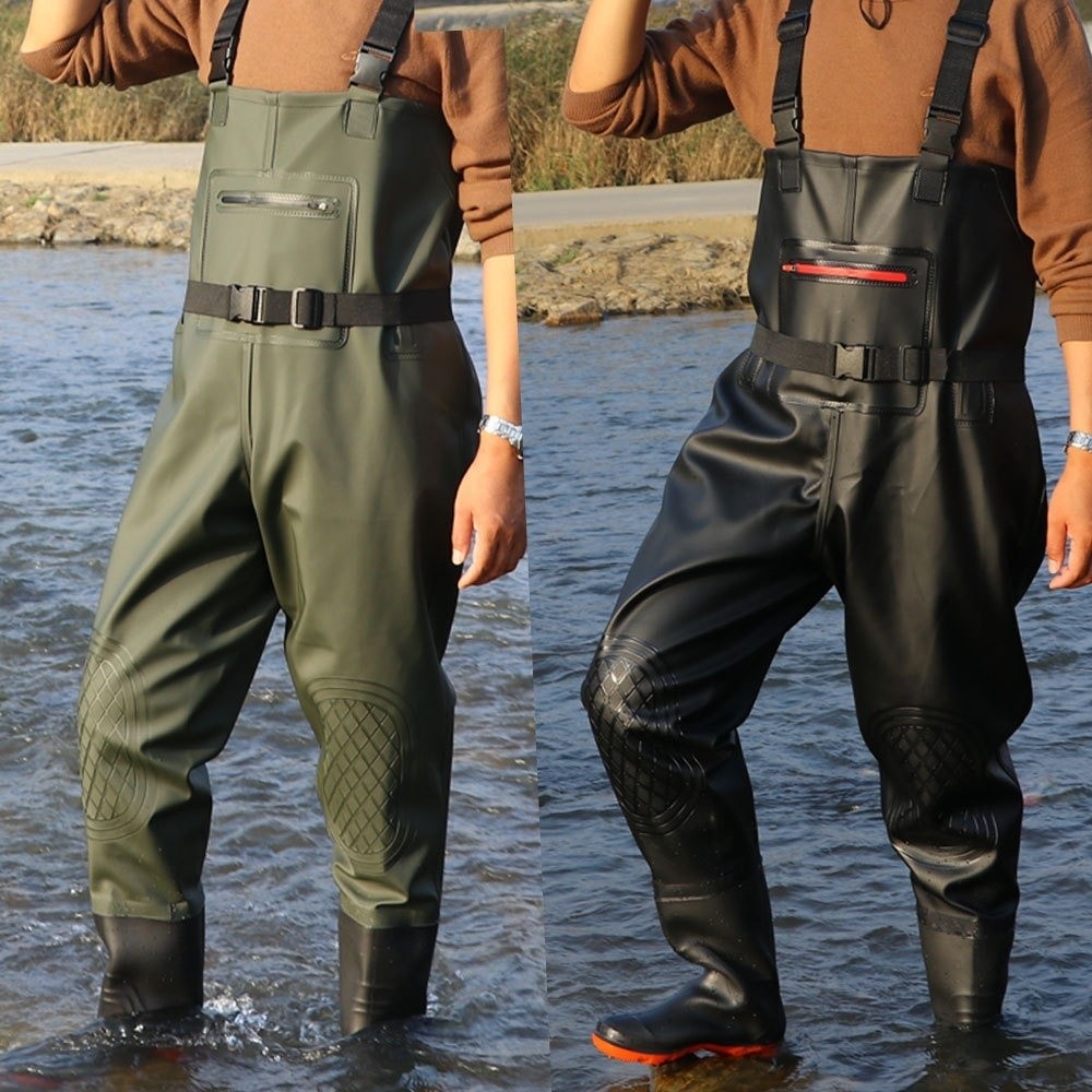 Useful PVC Fishing Suit Double - Fishing Pants Waterproof reseña y precio