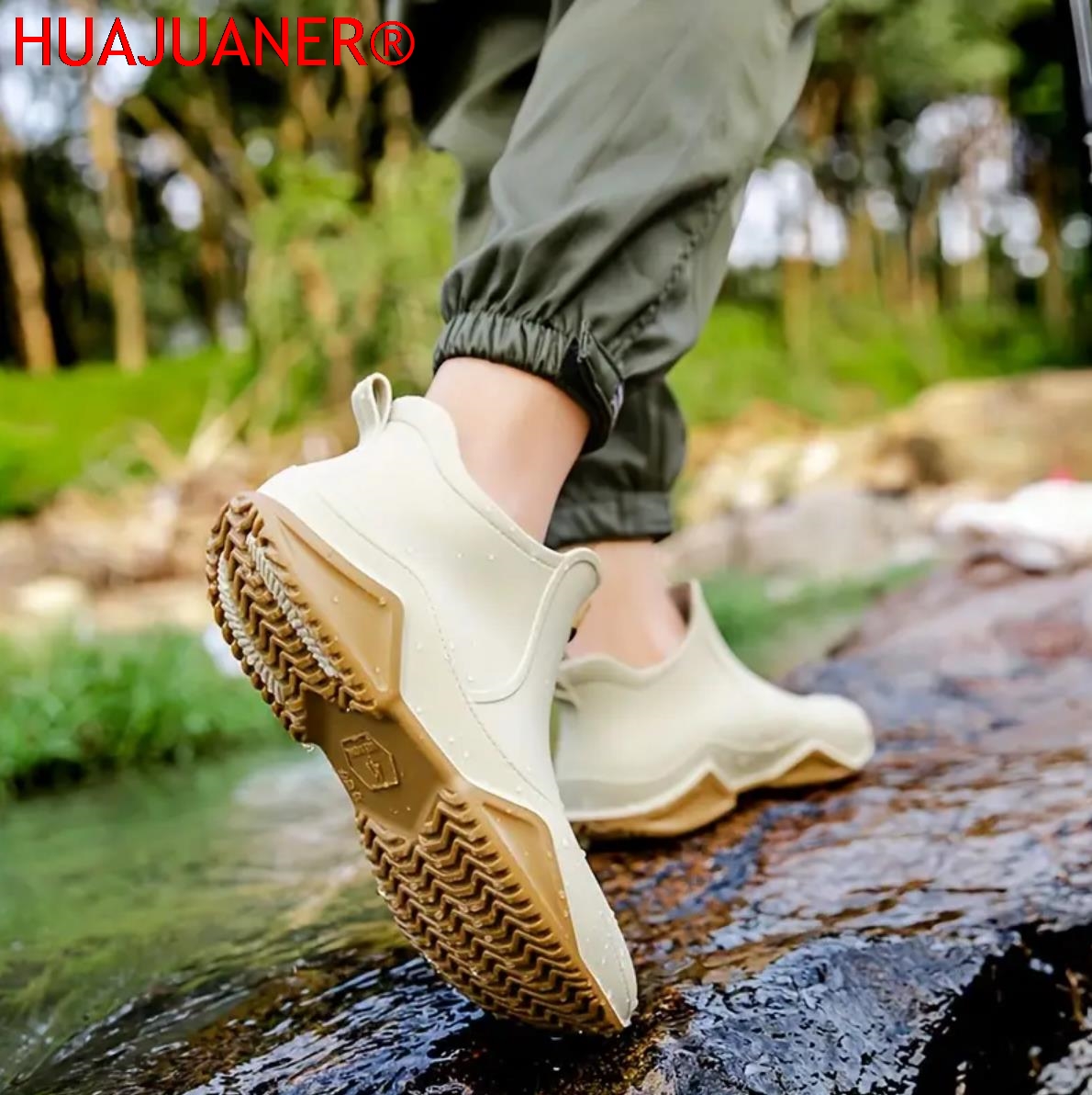 Men's Rain Boots for All Seaso - Fishing Boots reseña y precio