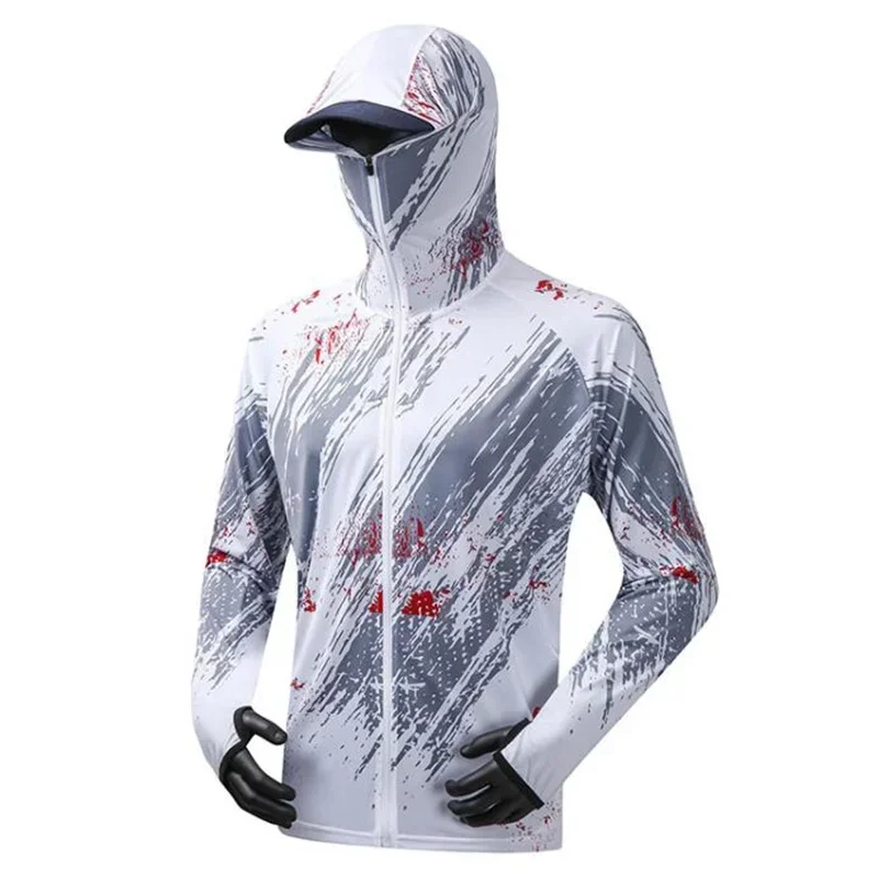 Professional Fishing Hoodie Wi - Fishing Mask Sun Protection reseña y precio
