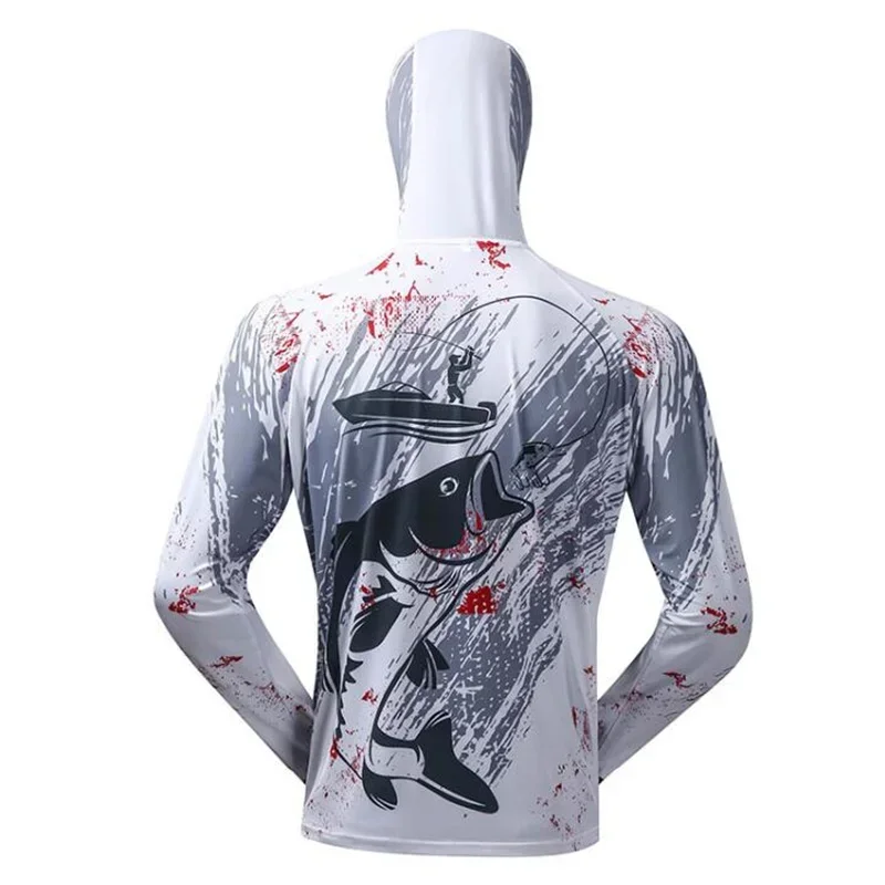 Professional Fishing Hoodie Wi - Fishing Mask Sun Protection reseña y precio