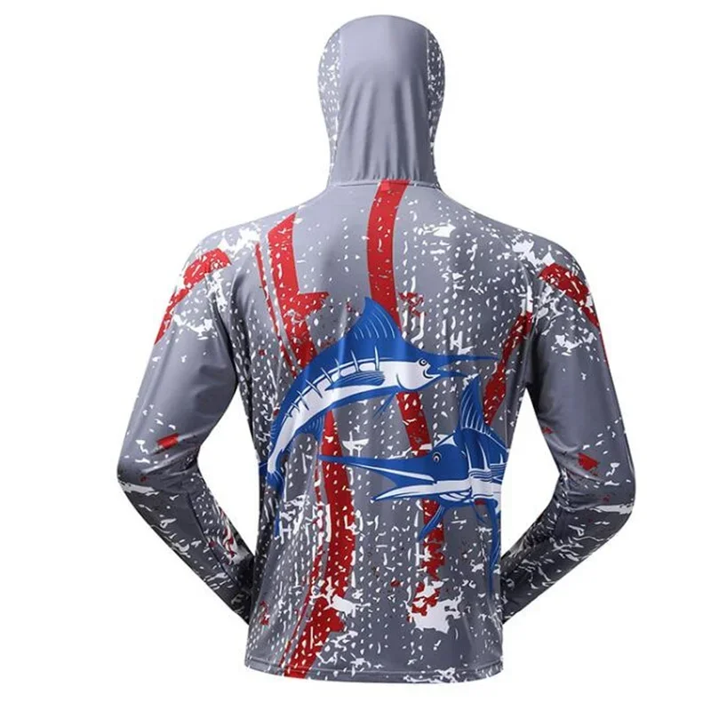 Professional Fishing Hoodie Wi - Fishing Mask Sun Protection reseña y precio