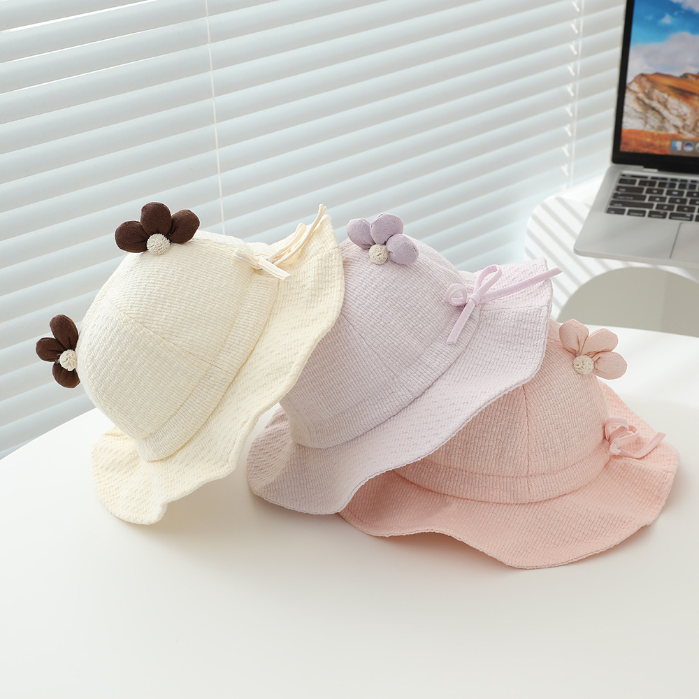 Baby Girls Sun Hat 48cm 6-24 M - Fishing Hat reseña y precio