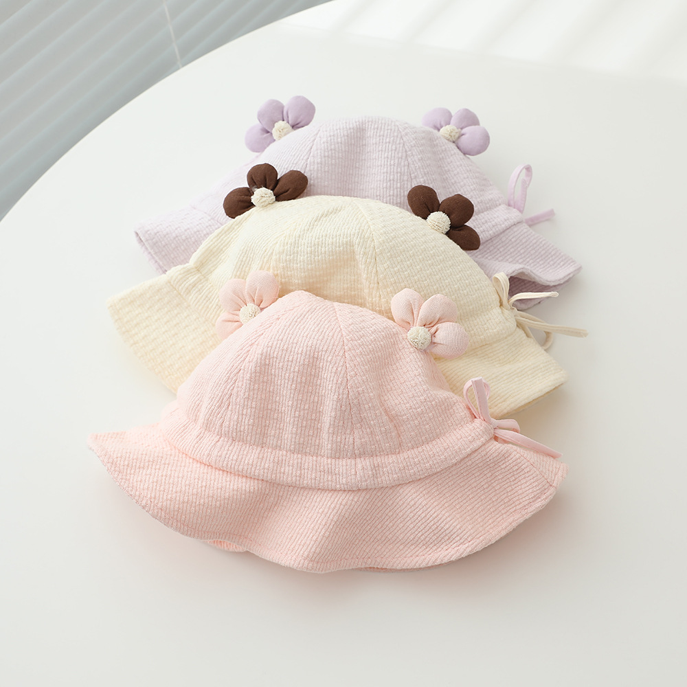 Baby Girls Sun Hat 48cm 6-24 M - Fishing Hat reseña y precio