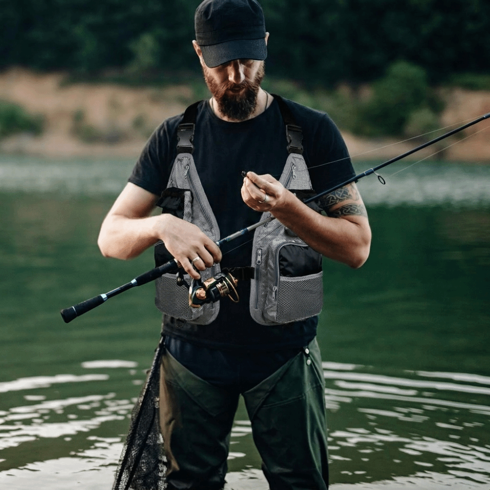 Durable Quick Dry Fishing Vest - Fishing Vest reseña y precio