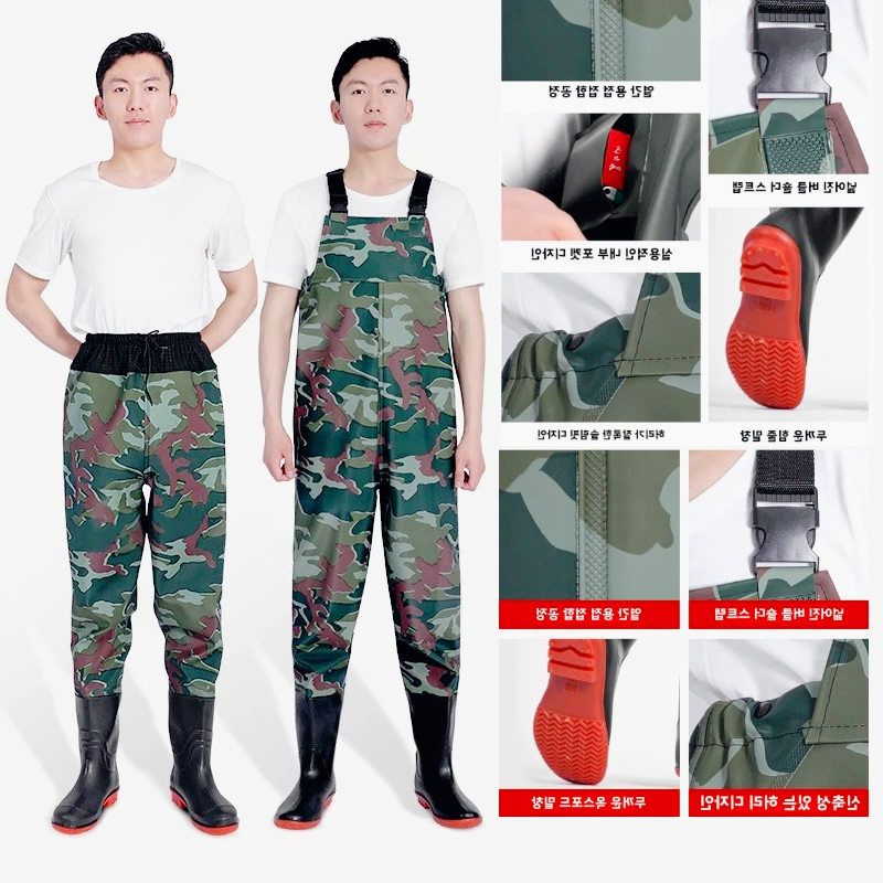 Waterproof Fishing Pants with  - Fishing Pants Waterproof reseña y precio