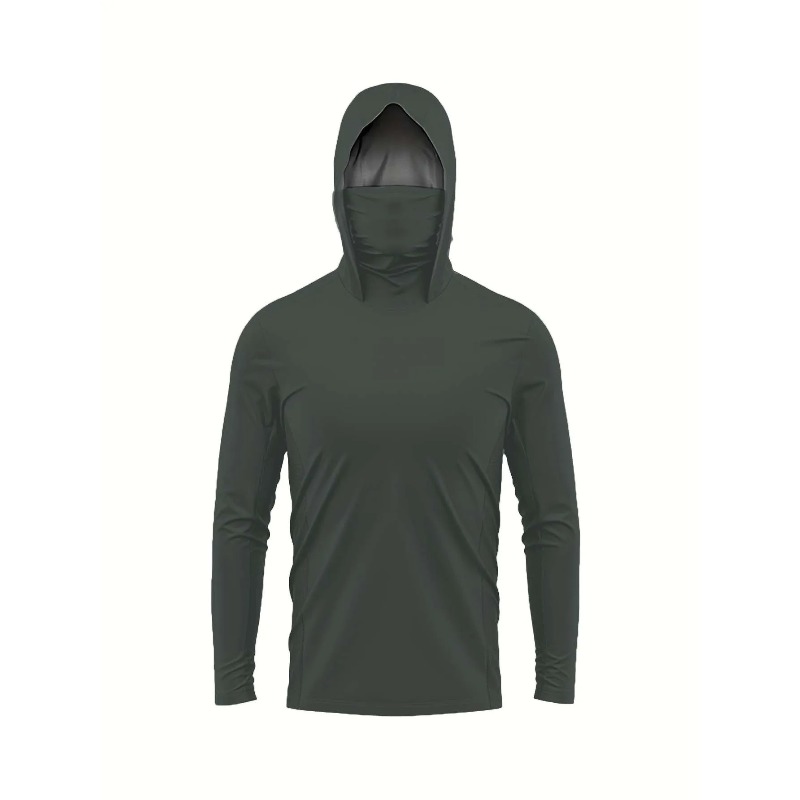 2026 Men Long Sleeve Hoodie Fi - Fishing Hoodie reseña y precio