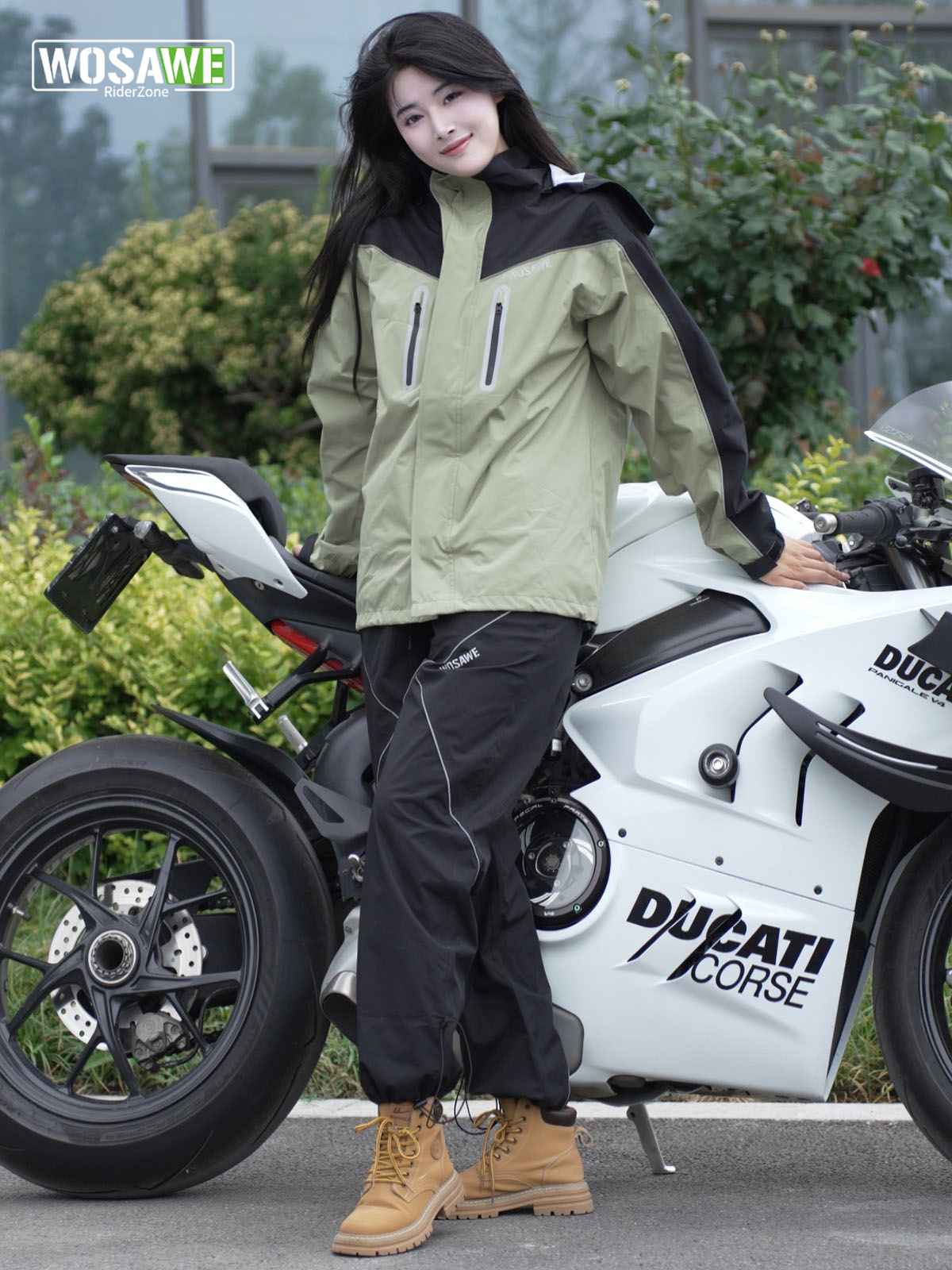 Motorbike Waterproof Riding Su - Fishing Jacket Waterproof reseña y precio